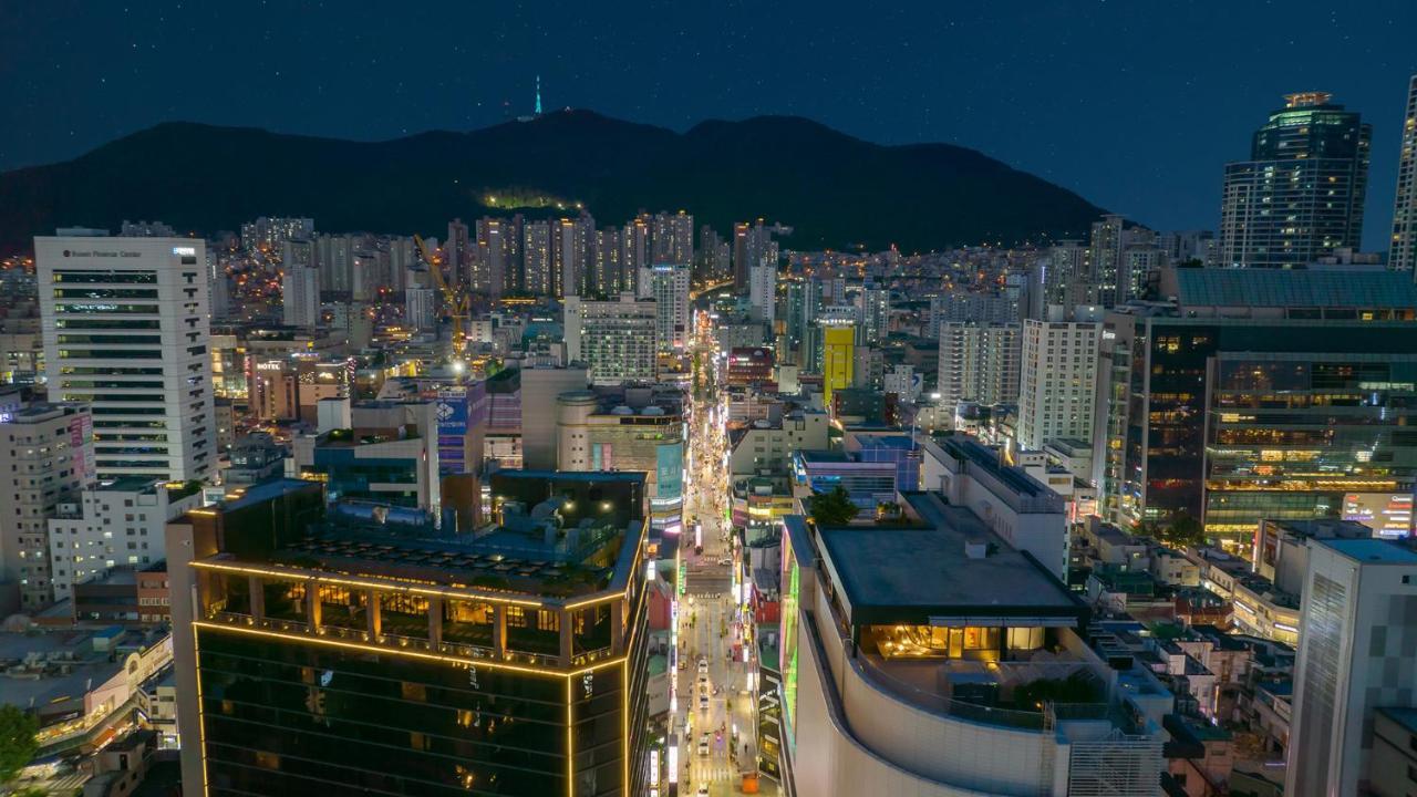 Denbasta Central Hotel Seomyeon Busan Exterior photo