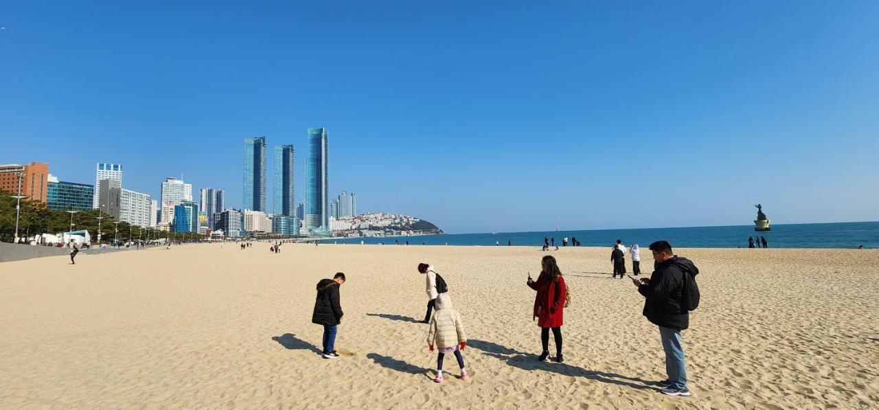 Denbasta Central Hotel Seomyeon Busan Exterior photo